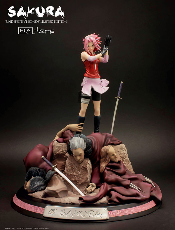 Haruno Sakura, Naruto Shippuuden, Tsume, Pre-Painted, 1/8
